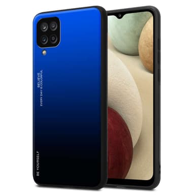 Cover Samsung Galaxy A12 / M12 Etui Case (Sort)