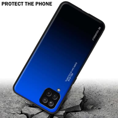 Cover Samsung Galaxy A12 / M12 Etui Case (Sort)