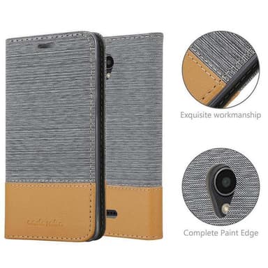 Lenovo B Pungetui Cover Case (Grå)