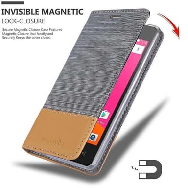 Lenovo B Pungetui Cover Case (Grå)