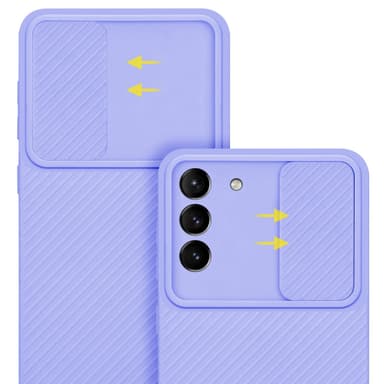 Samsung Galaxy S21 PLUS Cover Etui Case (Lilla)