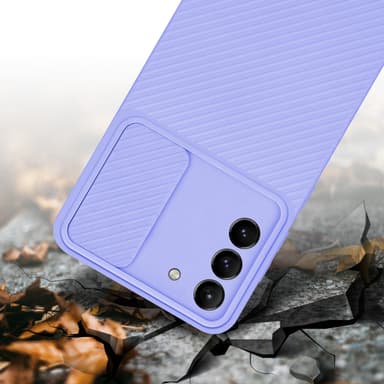 Samsung Galaxy S21 PLUS Cover Etui Case (Lilla)
