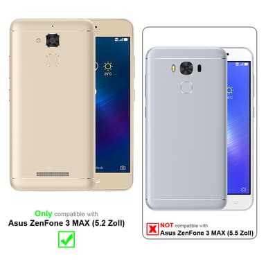 Asus ZenFone 3 MAX (5.2 tomme) 3x Skærmbeskytter