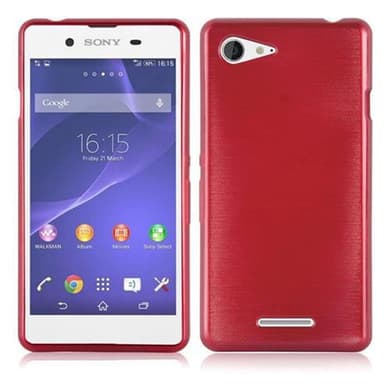 Sony Xperia E3 Cover Etui Case (Rød)