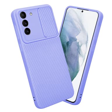Samsung Galaxy S21 PLUS Cover Etui Case (Lilla)