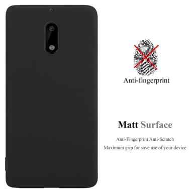 Cover Nokia 6 2017 Etui Case (Sort)