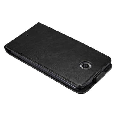 Motorola Google NEXUS 6 Pungetui Flip Cover (Sort)