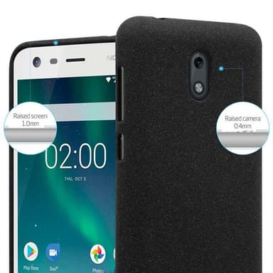 Cover Nokia 2 2017 Etui Case (Sort)