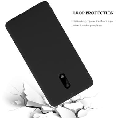 Cover Nokia 6 2017 Etui Case (Sort)