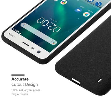 Cover Nokia 2 2017 Etui Case (Sort)