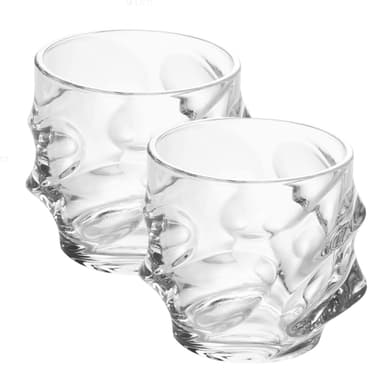 2x Whiskeyglas Old Fashioned Whiskey krystalglas