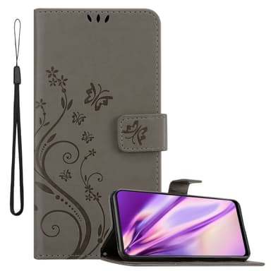 OnePlus Nord N200 5G Pungetui Cover Case (Grå)