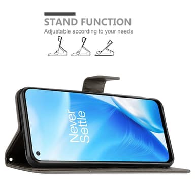 OnePlus Nord N200 5G Pungetui Cover Case (Grå)