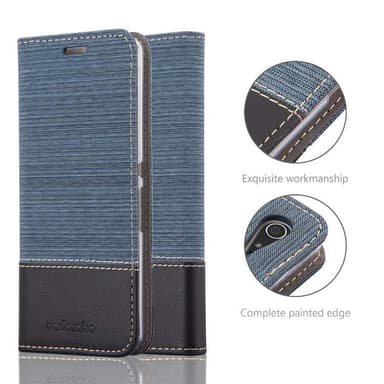 Sony Xperia E3 Pungetui Cover Case (Blå)
