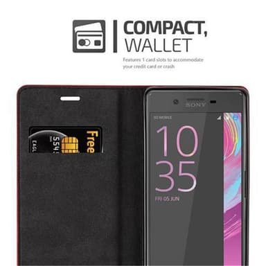 Sony Xperia X Cover Etui Case (Rød)