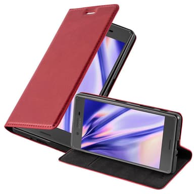 Sony Xperia X Cover Etui Case (Rød)