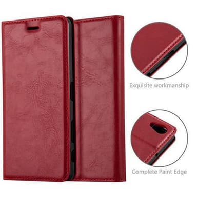 Sony Xperia X Cover Etui Case (Rød)
