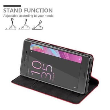 Sony Xperia X Cover Etui Case (Rød)