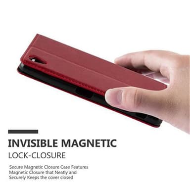 Sony Xperia X Cover Etui Case (Rød)