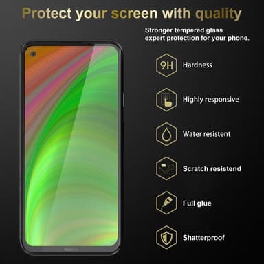 Nokia 8.3 3x Skærmbeskytter Beskyttelsesglas