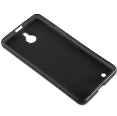 Nokia Lumia 850 Etui Case Cover (Sort)