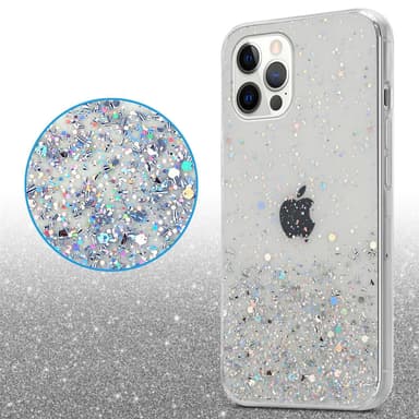 iPhone 12 PRO MAX Cover Etui Case (Gennemsigtig)
