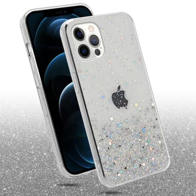 iPhone 12 PRO MAX Cover Etui Case (Gennemsigtig)