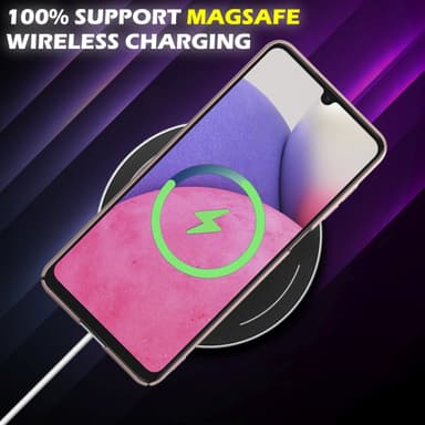Samsung Galaxy A33 5G Cover Etui Case (Lyserød)