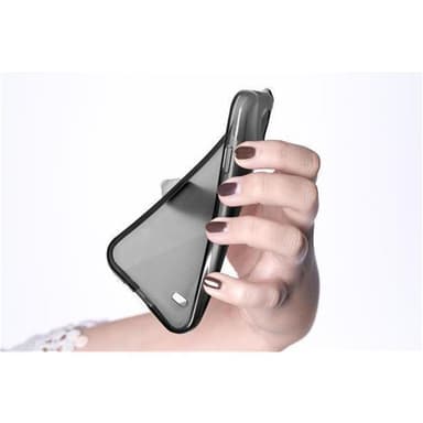 Nokia Lumia 850 Etui Case Cover (Sort)