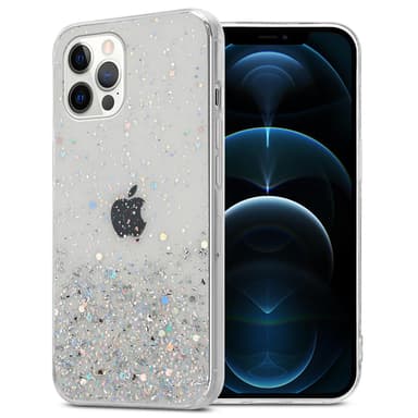 iPhone 12 PRO MAX Cover Etui Case (Gennemsigtig)