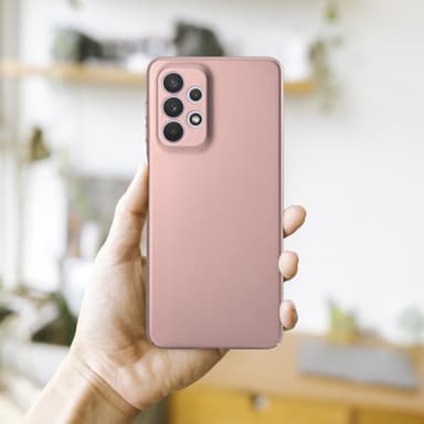 Samsung Galaxy A33 5G Cover Etui Case (Lyserød)