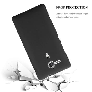 Sony Xperia SP Cover Etui Case (Sort)