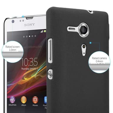 Sony Xperia SP Cover Etui Case (Sort)