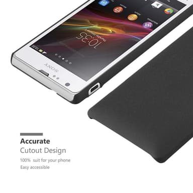 Sony Xperia SP Cover Etui Case (Sort)