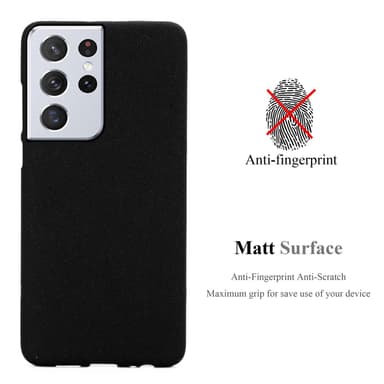 Cover Samsung Galaxy S22 ULTRA Etui Case (Sort)