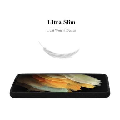 Cover Samsung Galaxy S22 ULTRA Etui Case (Sort)