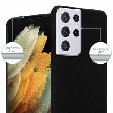 Cover Samsung Galaxy S22 ULTRA Etui Case (Sort)