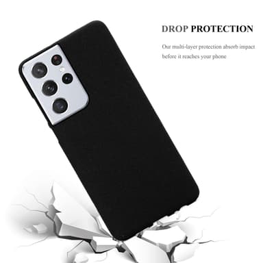 Cover Samsung Galaxy S22 ULTRA Etui Case (Sort)