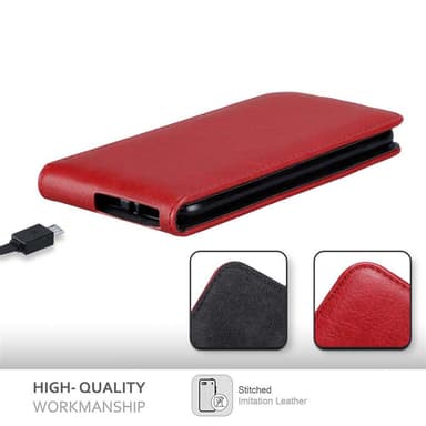 Sony Xperia XA Pungetui Flip Cover (Rød)