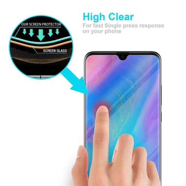 Huawei P30 PRO Skærmbeskytter Beskyttelsesglas