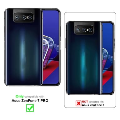Asus ZenFone 7 PRO 3x Skærmbeskytter Beskyttelsesglas