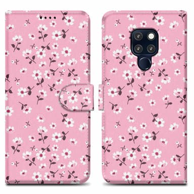 Huawei MATE 20 Pungetui Cover Case (Lyserød)