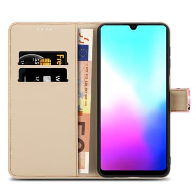 Huawei MATE 20 Pungetui Cover Case (Lyserød)