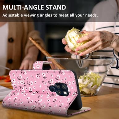 Huawei MATE 20 Pungetui Cover Case (Lyserød)