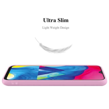 Cover Samsung Galaxy A10 / M10 Etui Case (Lyserød)