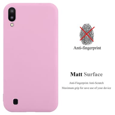 Cover Samsung Galaxy A10 / M10 Etui Case (Lyserød)