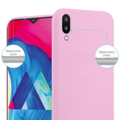 Cover Samsung Galaxy A10 / M10 Etui Case (Lyserød)