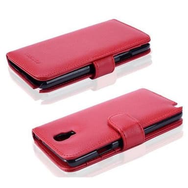 Samsung Galaxy NOTE 3 NEO Pungetui Cover (Rød)