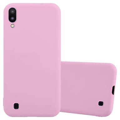 Cover Samsung Galaxy A10 / M10 Etui Case (Lyserød)