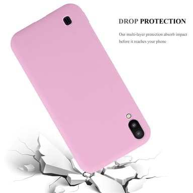 Cover Samsung Galaxy A10 / M10 Etui Case (Lyserød)